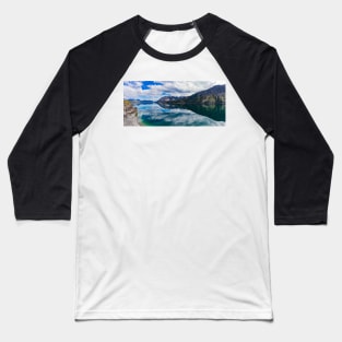 Windy Arm of Tagish Lake Yukon Territory Canada Baseball T-Shirt